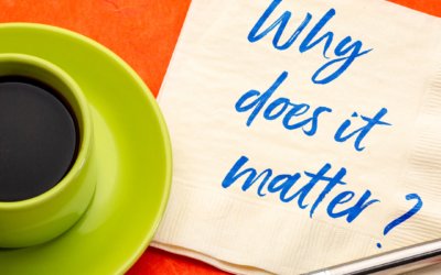 Why Does It Matter Really