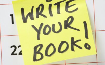 The painful book-writing process