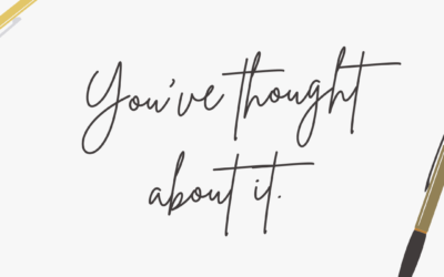 Thinking Doesn’t Make It So