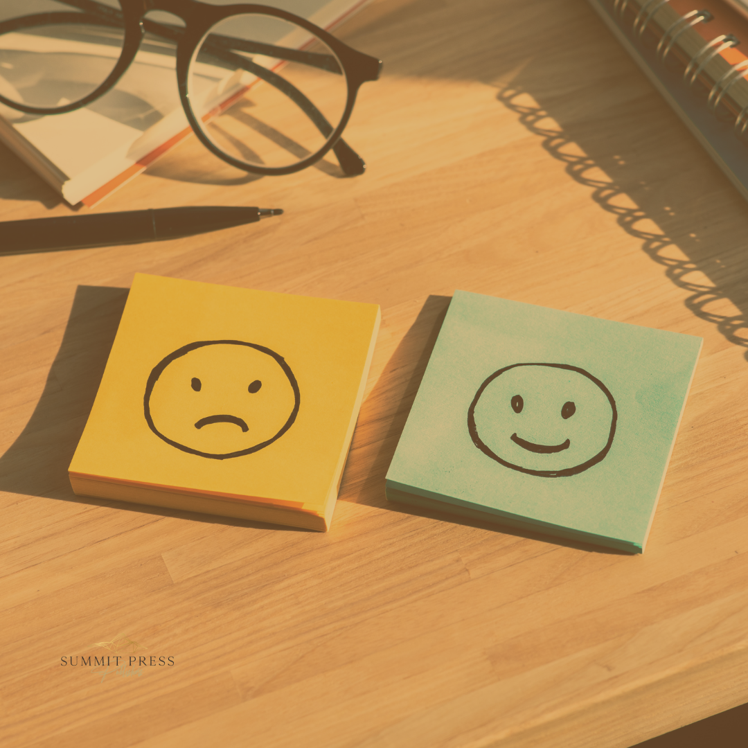 Importance of emotions in writing their book