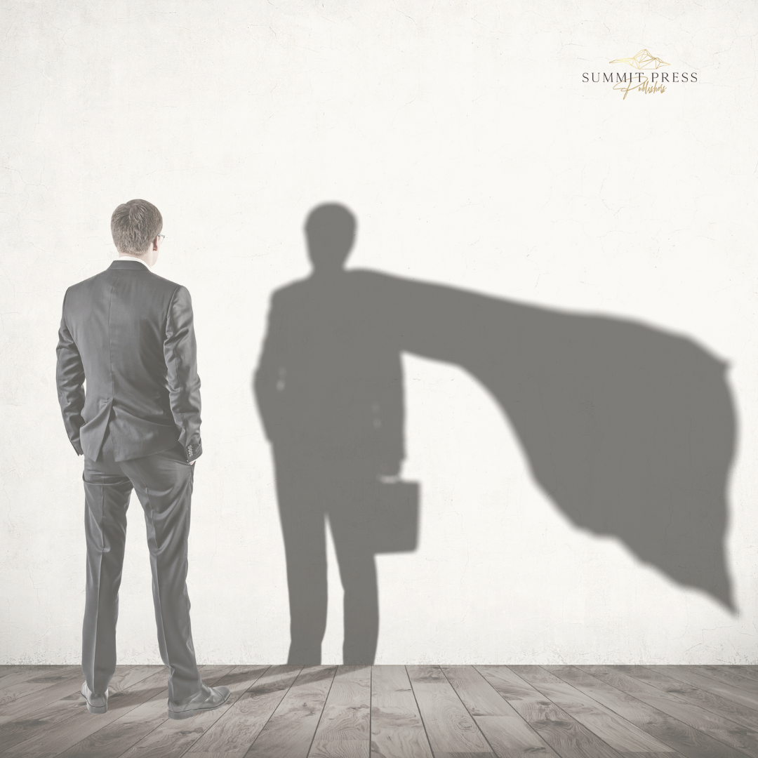 You get to be the hero