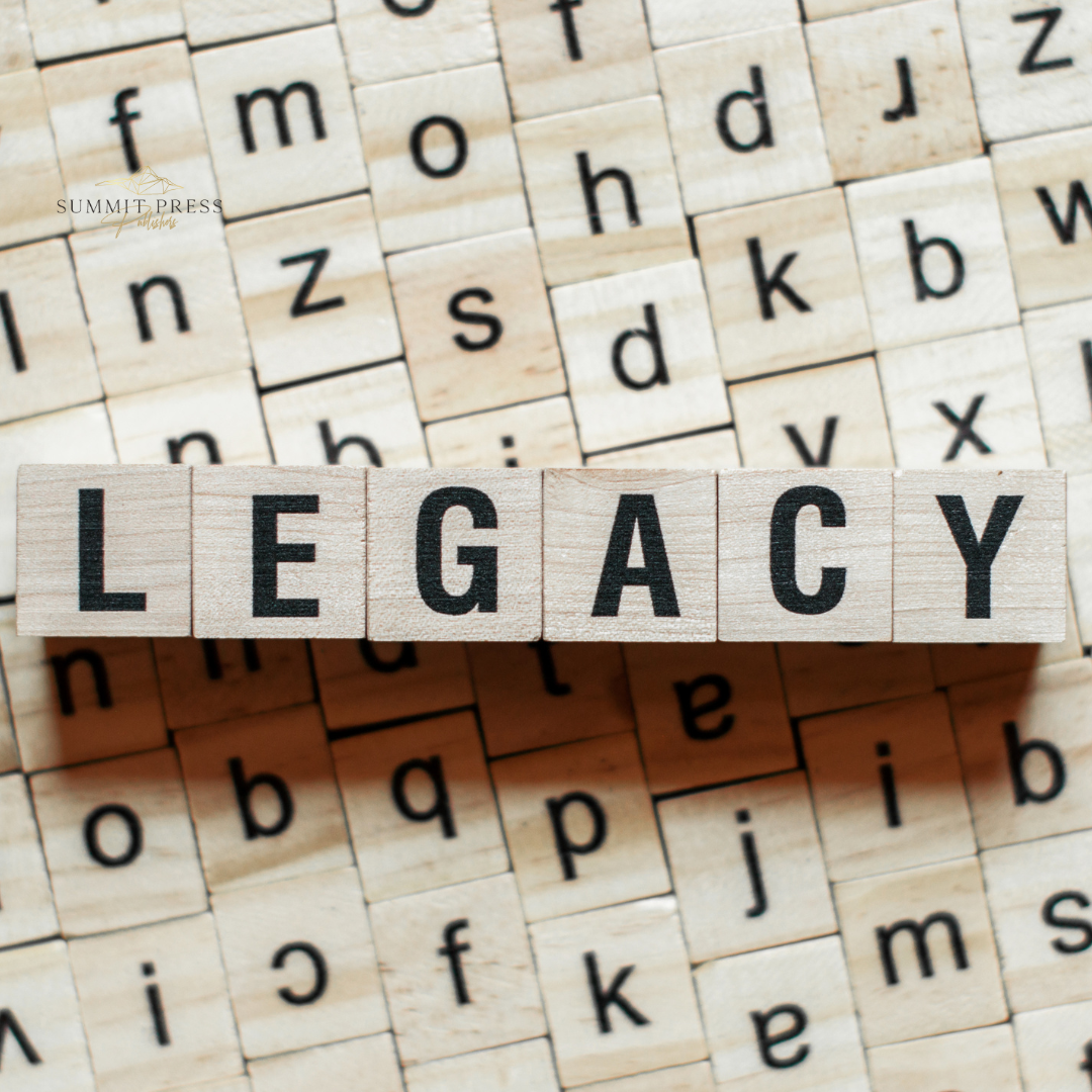 Leaving legacy behind