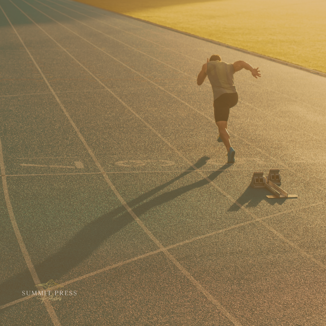 Good writing is a lot like good running