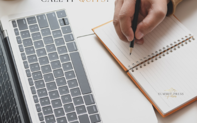 When do you call it quits?