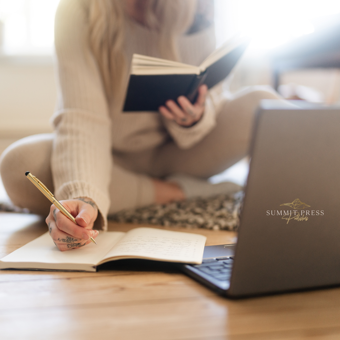 A writer trying to get a book deal with a traditional publishing house