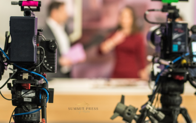 Traditional publishing houses will not get you in the news or on the talk show circuit