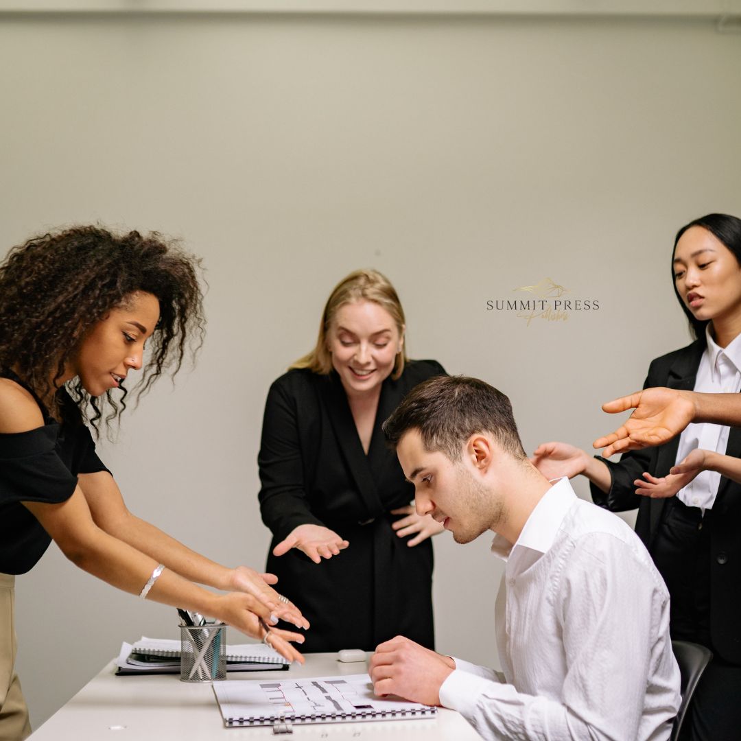 When you can't keep your sh*t together at work