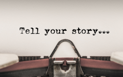 So you want to tell your personal story