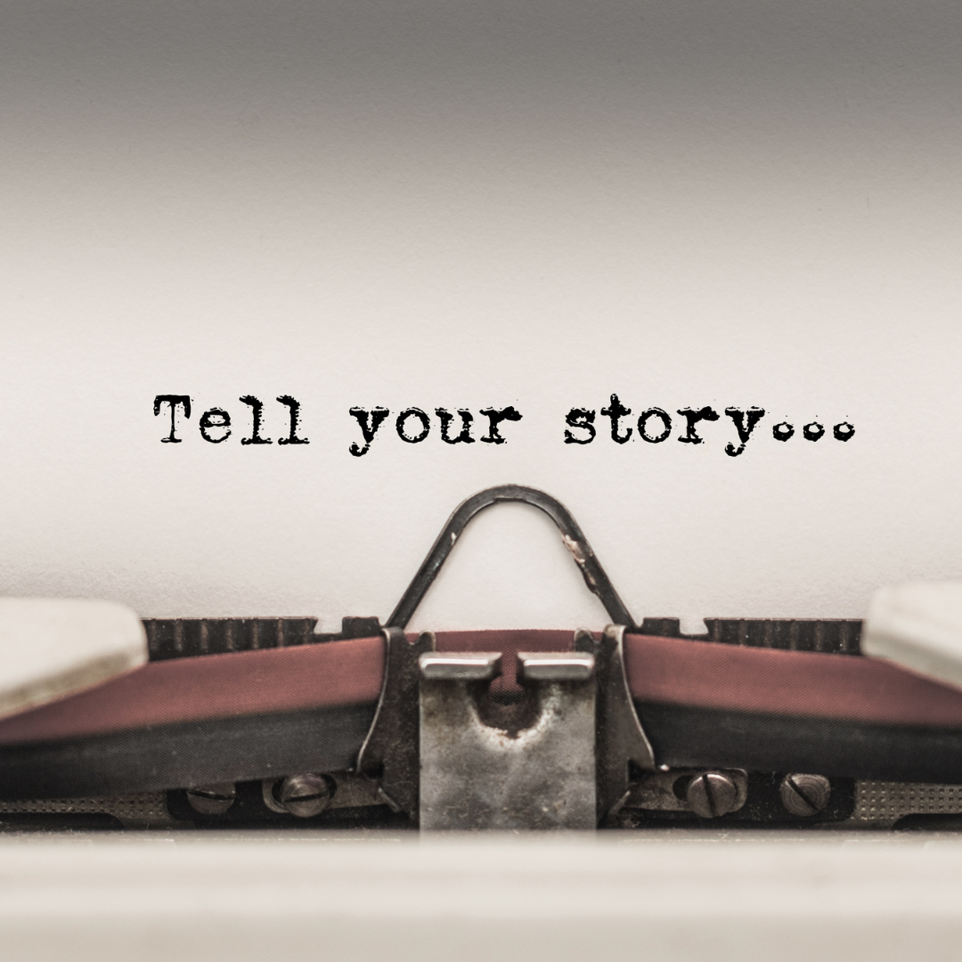 Sharing an author's personal story