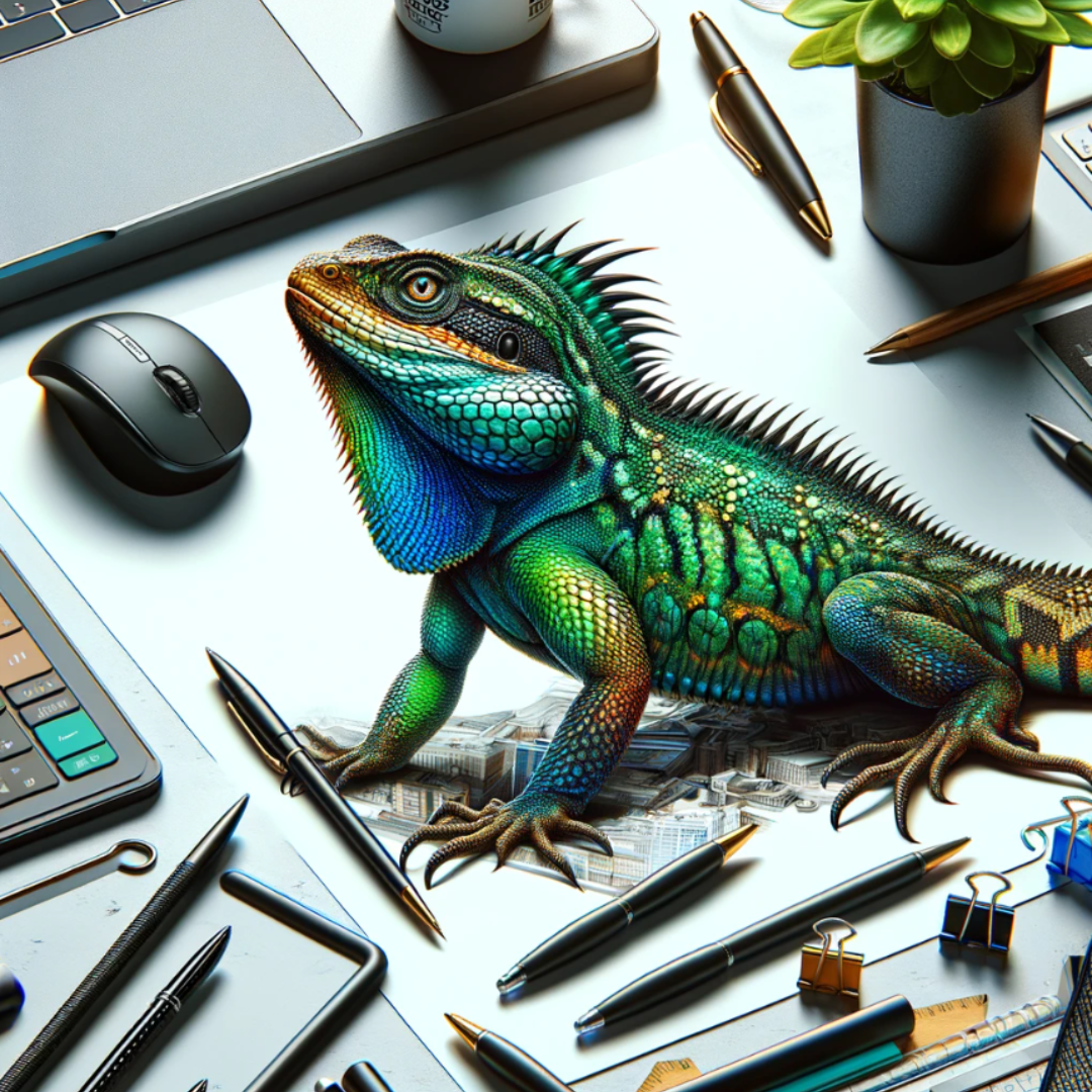 The lizard of resistance