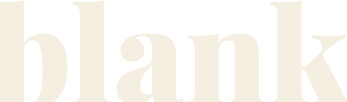 blank