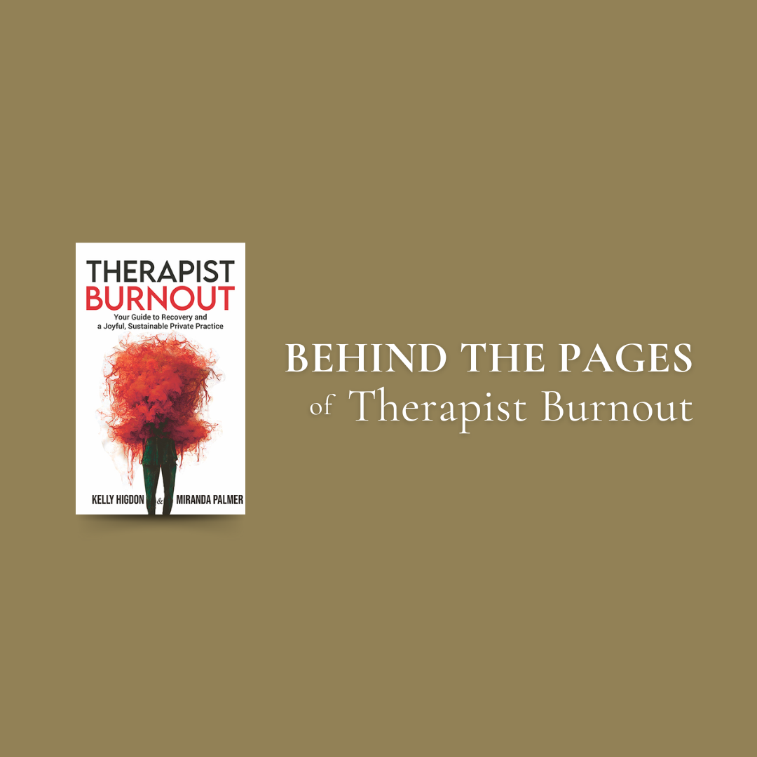 All about the book Therapist Burnout