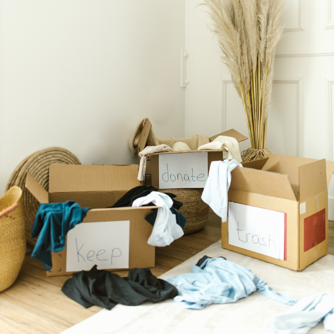 The life changing magic of cleaning our house