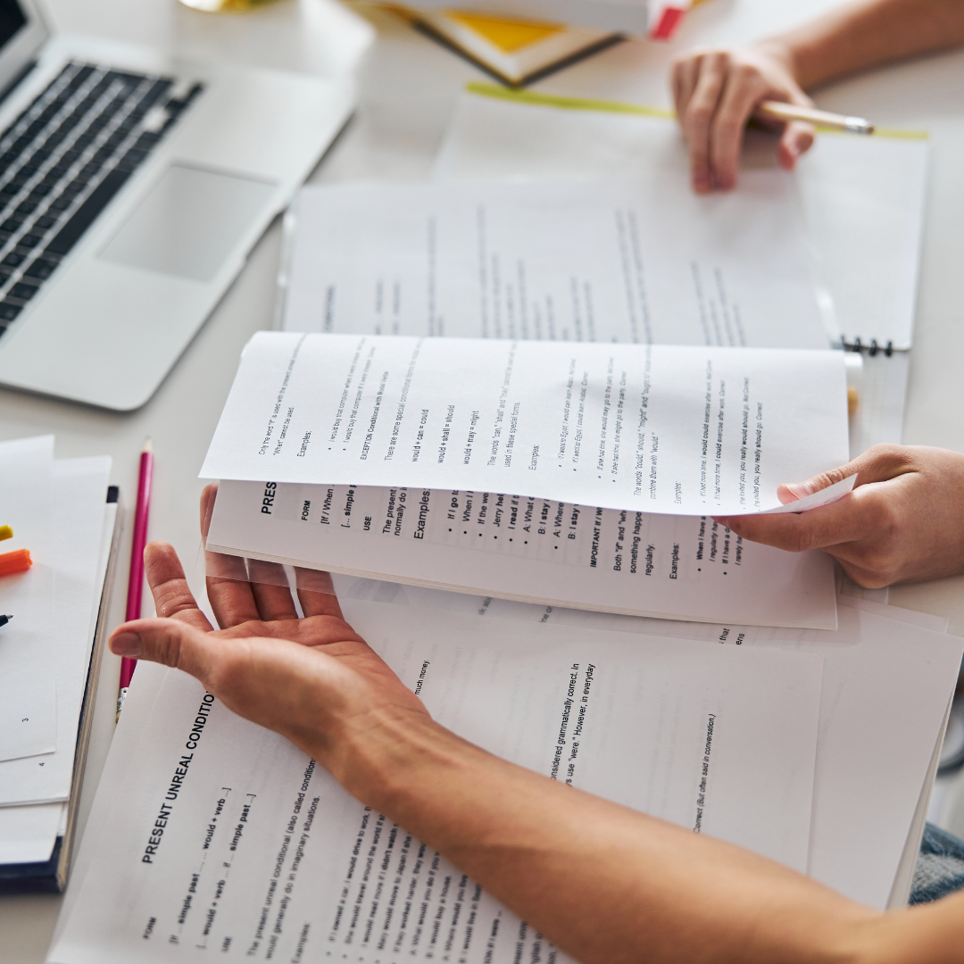 What steps should you take during the revision process?