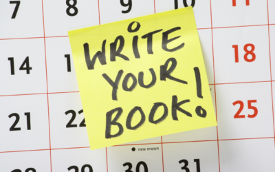 Why now is the best time to write your book