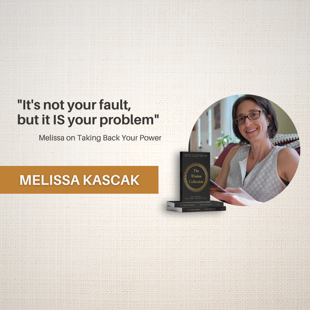 Melissa Kascak on her chapter on the newest bestseller The Wisdom Collection