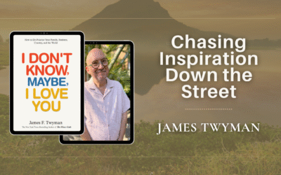 Chasing Inspiration Down the Street: A Conversation with James Twyman