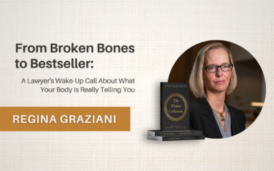 From Broken Bones to Bestseller: Regina Graziani’s Bestselling Wake-Up Call