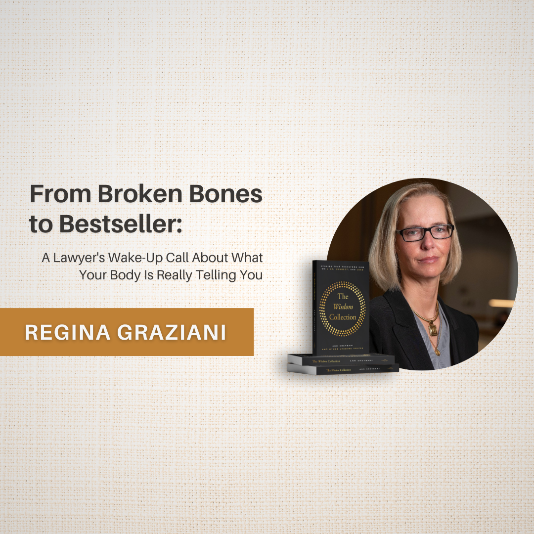 Regina Graziani's full interview with Summit Press Publishers