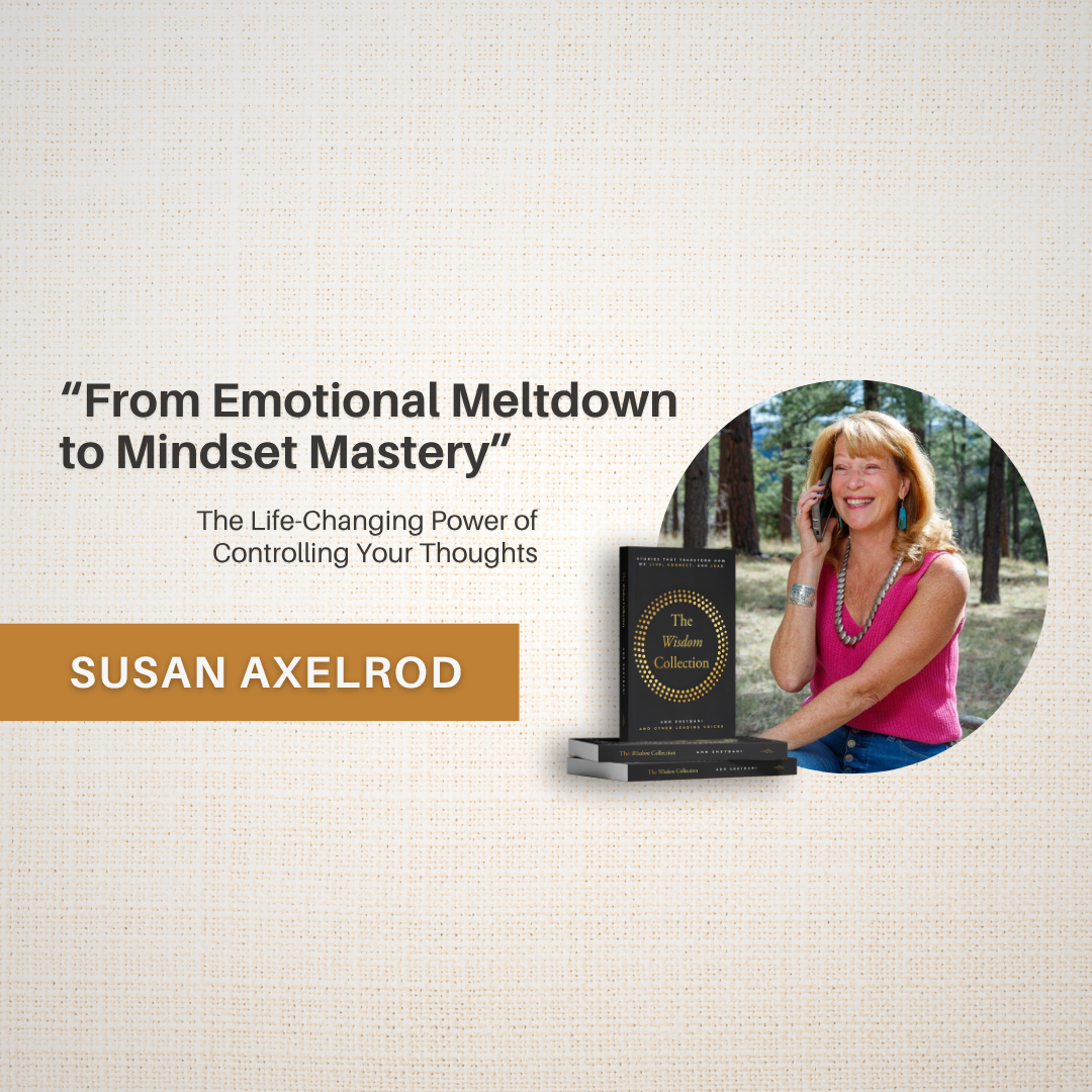 Susan Axelrod's full interview with Summit Press about her chapter on The Wisdom Collection