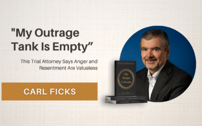 When a Trial Attorney’s Outrage Tank Goes Empty: The Unexpected Wisdom of Letting Go