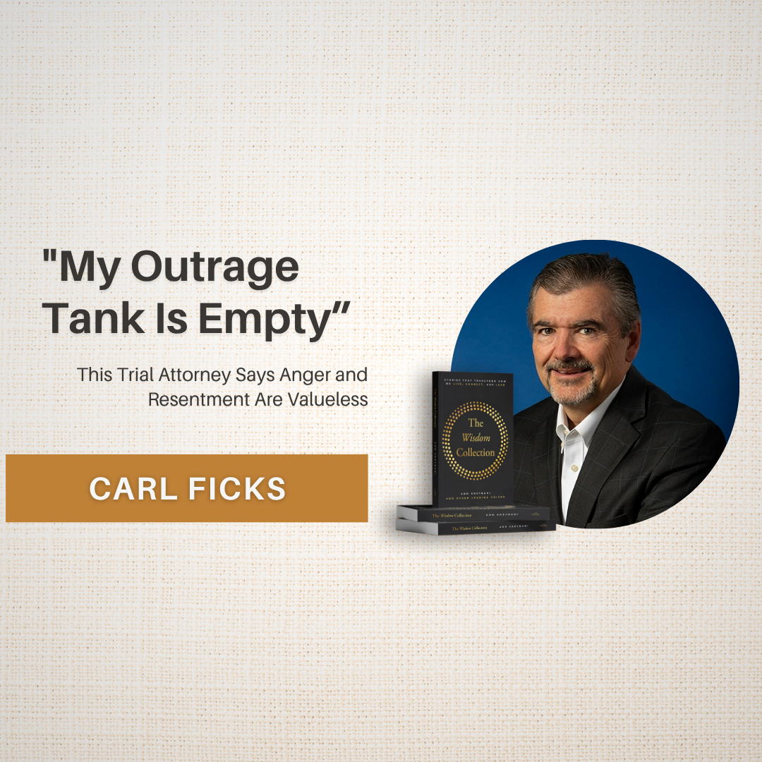 Carl Ficks interview about his chapter on The Wisdom Collection