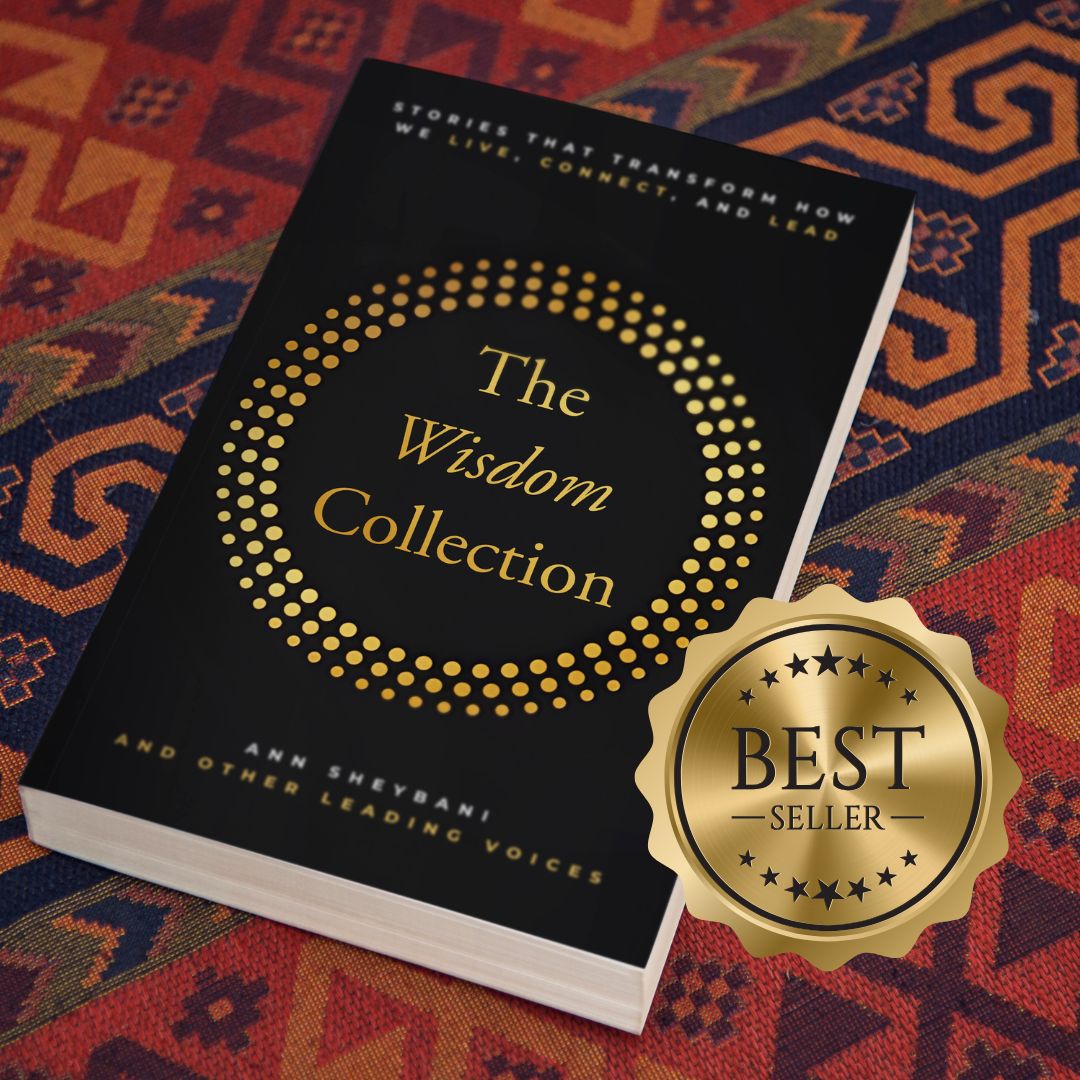 A photo of our newest International Bestselling book The Wisdom Collection