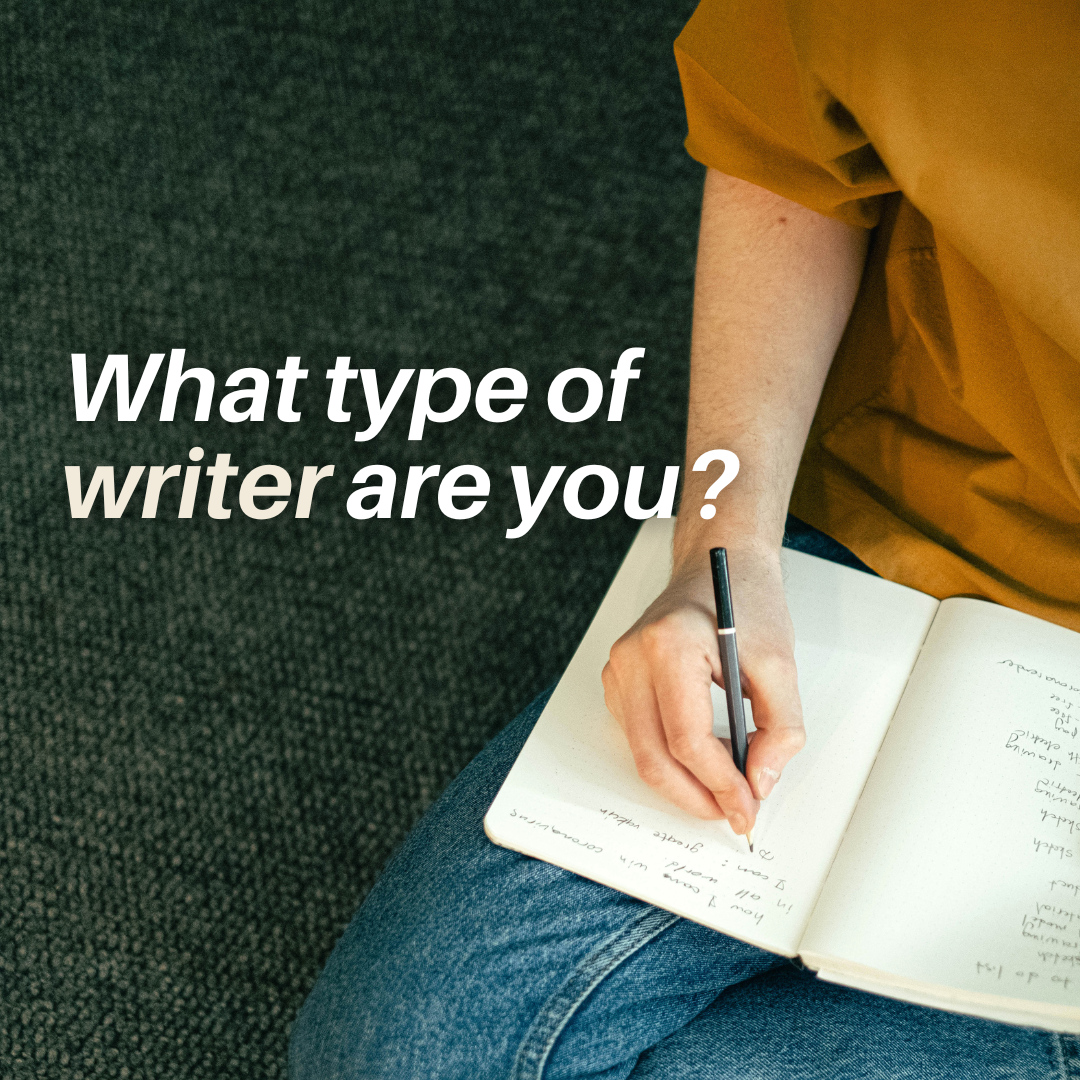 A question about what type of writer you are