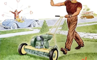 Wayne’s lawn: What my father taught me about book marketing