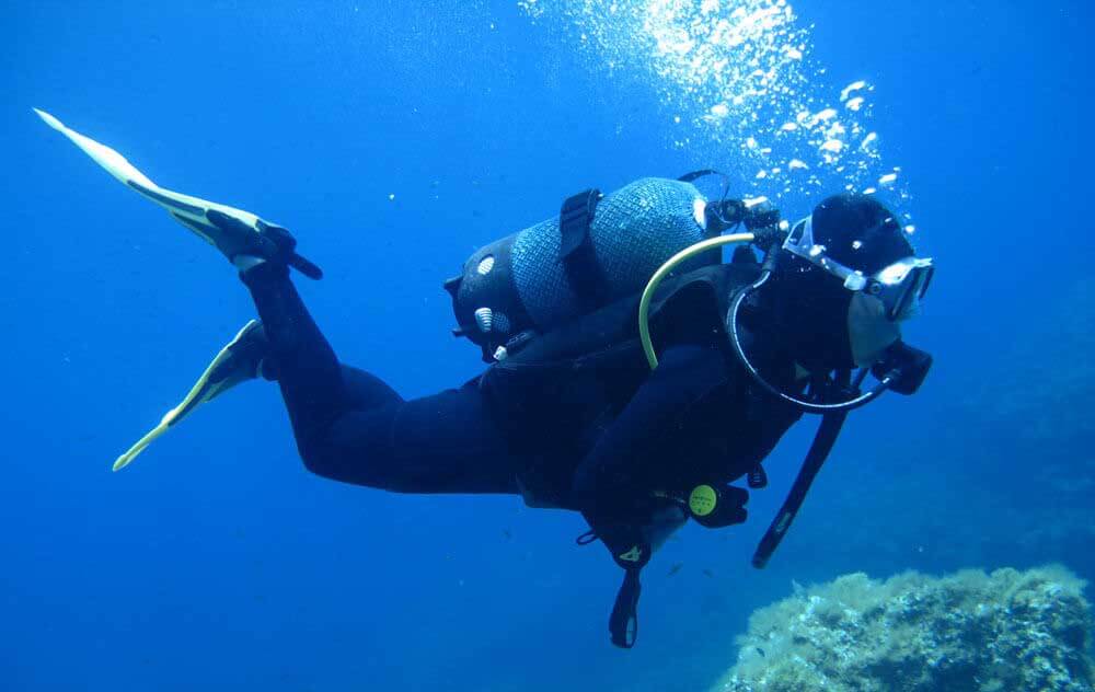 A photo of our Scuba Diving Instructor