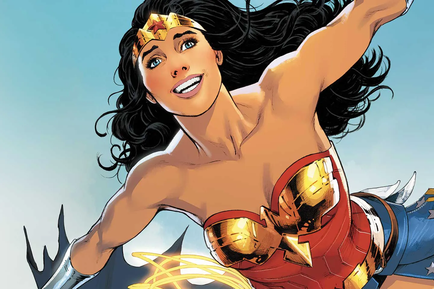 A photo of wonder woman representing one of our clients who've been to some heroic experience.