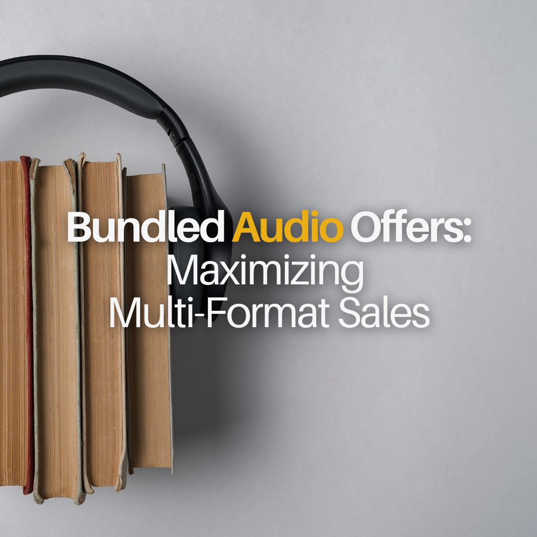 Bundled Audio Offers Blog about maximing audio book format