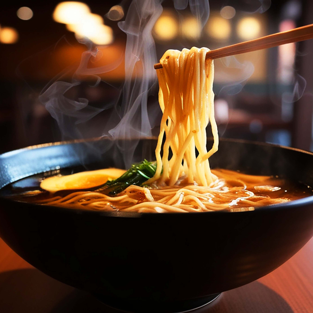 Your origin story is too polished. Here’s how to mess it up (on purpose) A photo of ramen as one speaker sahred his perfect experience and life