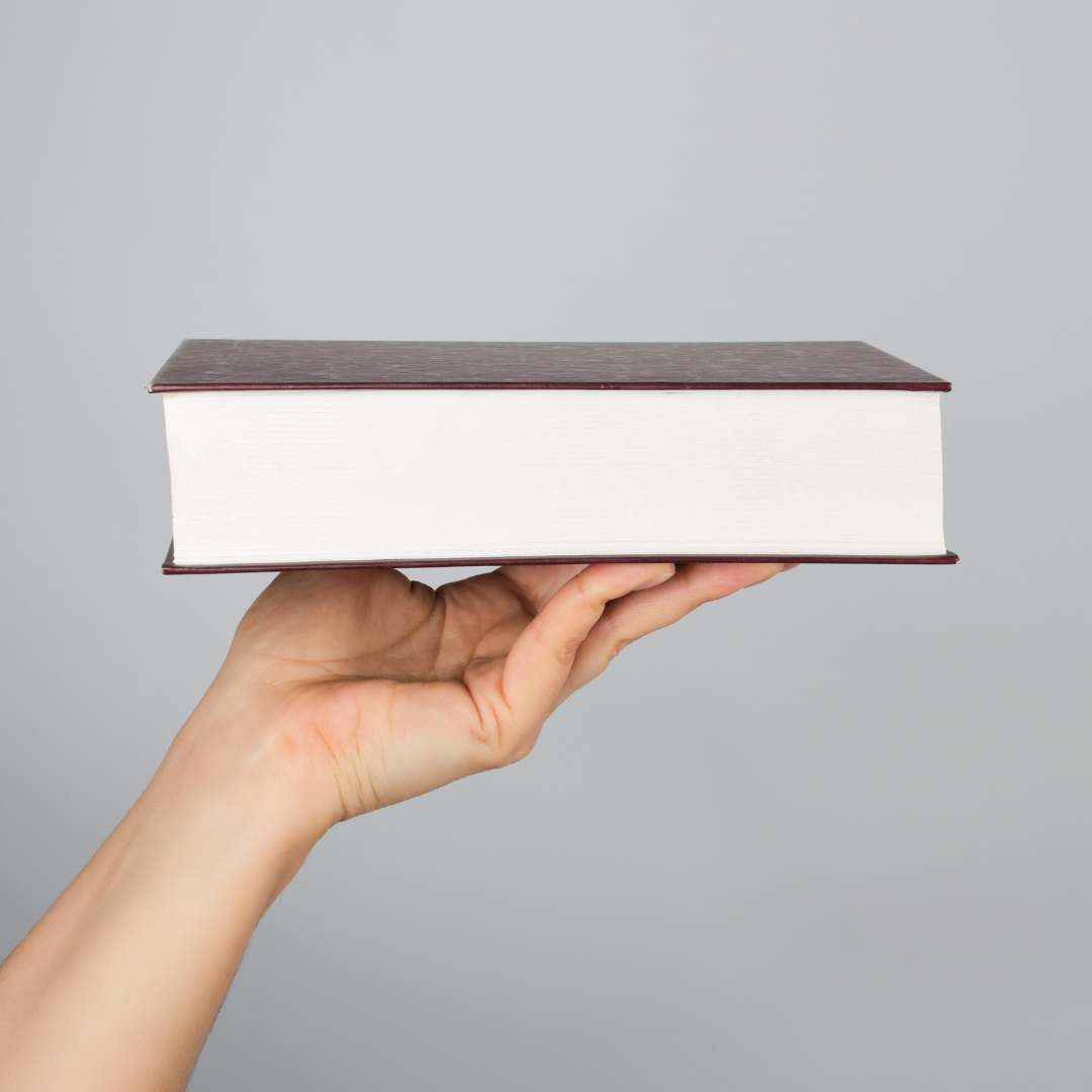 The book that nobody picked up (and it was free) Photo of a thick book